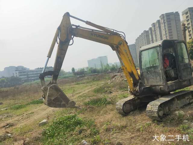 现代R60-7挖掘机 现代R60-7挖掘机